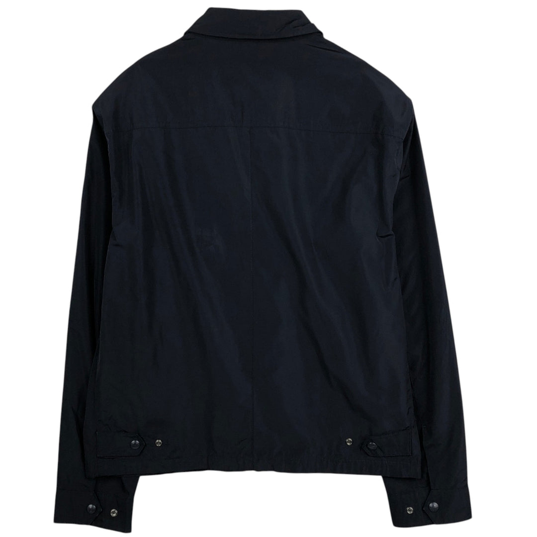 Ralph Lauren POLO RALPH LAUREN Swing Top Sports Jacket Men's L size recycled polyester navy blue type Vintage Second Hand