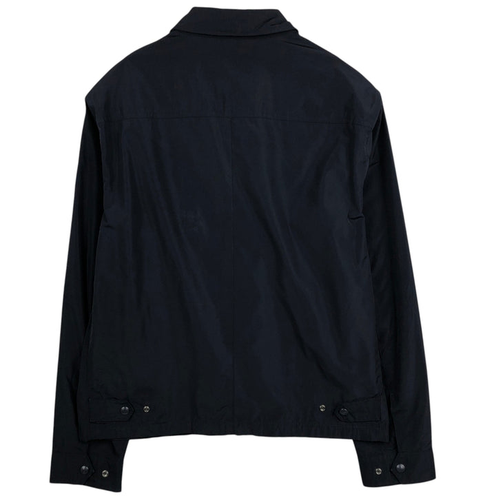 Ralph Lauren POLO RALPH LAUREN Swing Top Sports Jacket Men's L size recycled polyester navy blue type Vintage Second Hand
