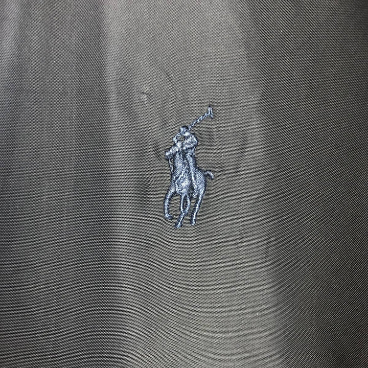 Ralph Lauren POLO RALPH LAUREN Swing Top Sports Jacket Men's L size recycled polyester navy blue type Vintage Second Hand