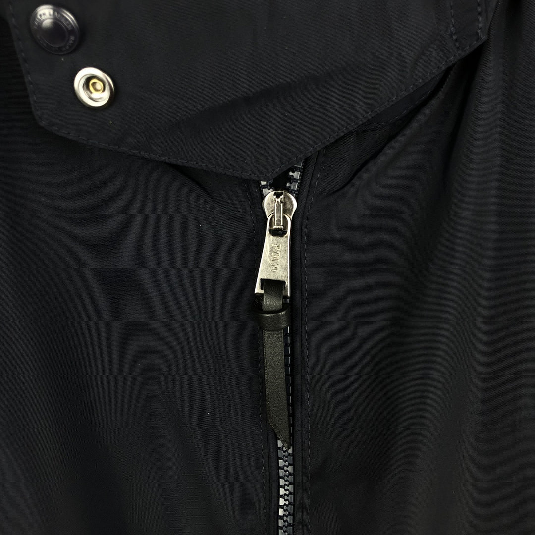 Ralph Lauren POLO RALPH LAUREN Swing Top Sports Jacket Men's L size recycled polyester navy blue type Vintage Second Hand