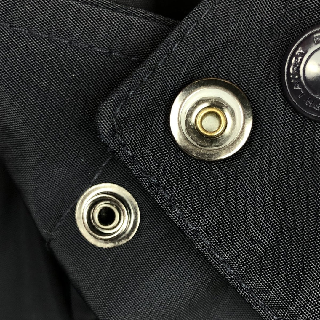 Ralph Lauren POLO RALPH LAUREN Swing Top Sports Jacket Men's L size recycled polyester navy blue type Vintage Second Hand