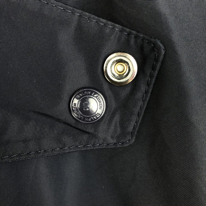 Ralph Lauren POLO RALPH LAUREN Swing Top Sports Jacket Men's L size recycled polyester navy blue type Vintage Second Hand