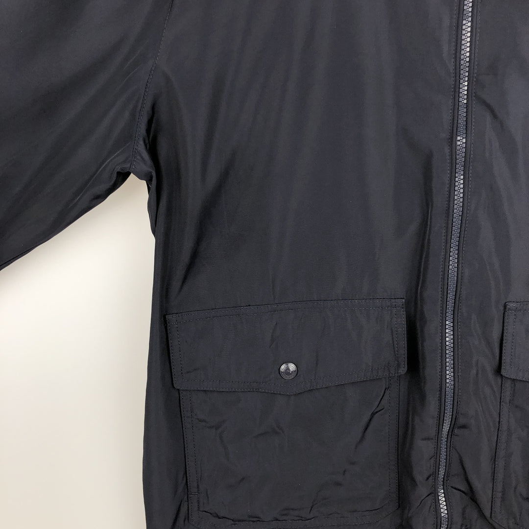 Ralph Lauren POLO RALPH LAUREN Swing Top Sports Jacket Men's L size recycled polyester navy blue type Vintage Second Hand