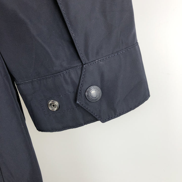 Ralph Lauren POLO RALPH LAUREN Swing Top Sports Jacket Men's L size recycled polyester navy blue type Vintage Second Hand