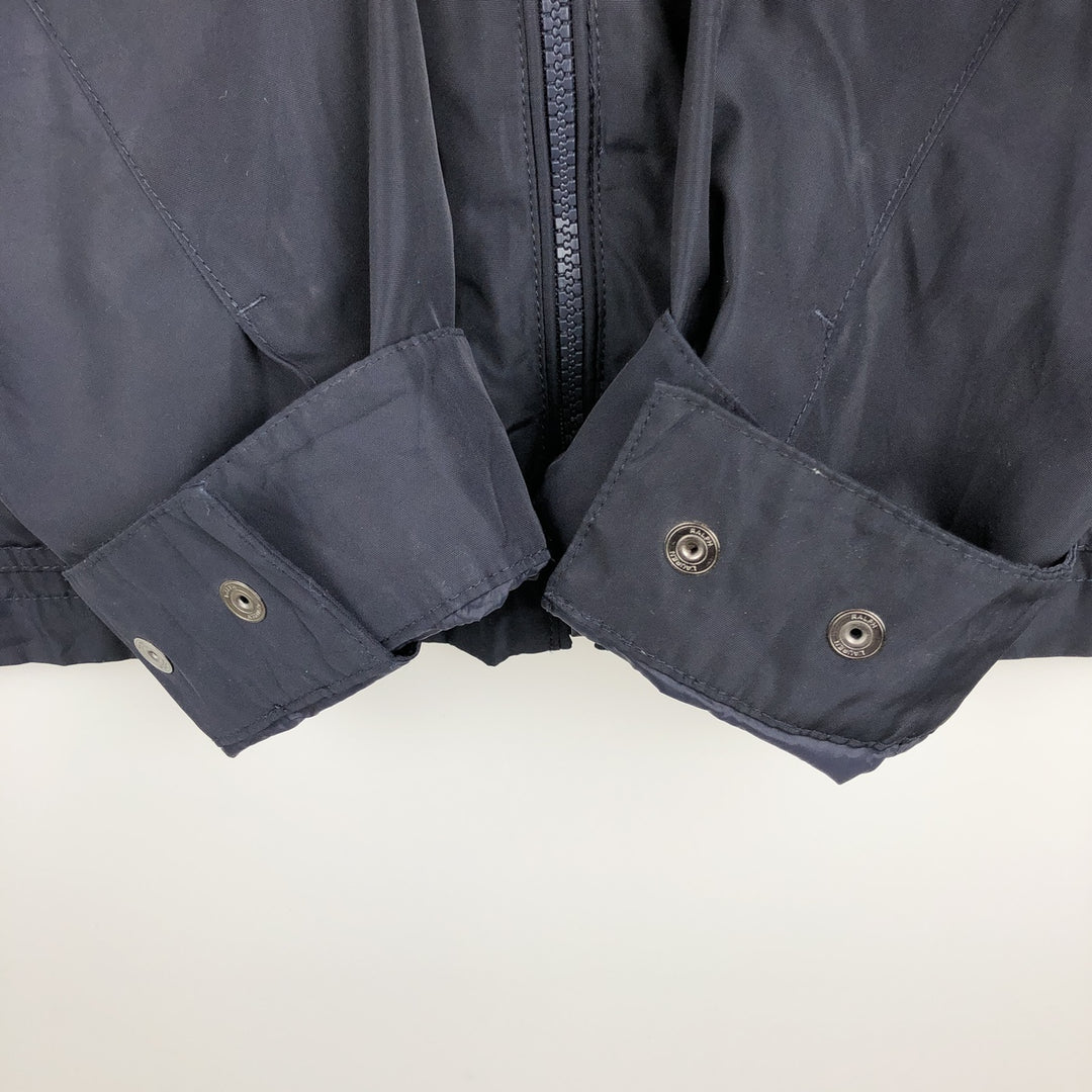 Ralph Lauren POLO RALPH LAUREN Swing Top Sports Jacket Men's L size recycled polyester navy blue type Vintage Second Hand