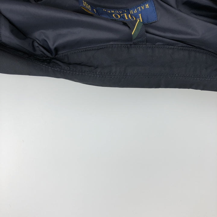 Ralph Lauren POLO RALPH LAUREN Swing Top Sports Jacket Men's L size recycled polyester navy blue type Vintage Second Hand