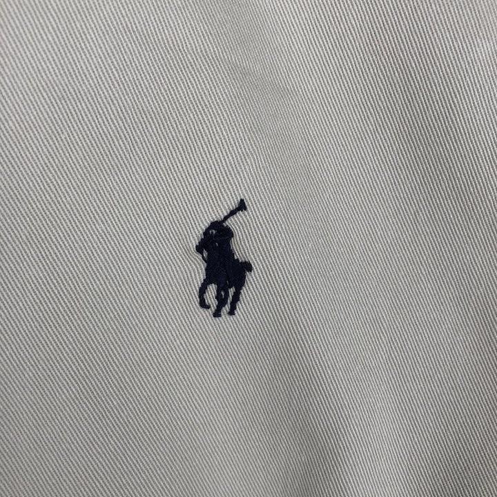 Ralph Lauren POLO by Ralph Lauren Swing Top Sports Jacket Men's L size cotton Beige type Vintage Second Hand