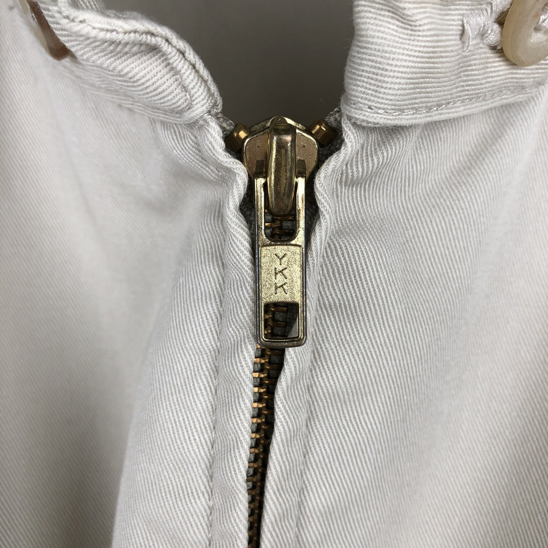 Ralph Lauren POLO by Ralph Lauren Swing Top Sports Jacket Men's L size cotton Beige type Vintage Second Hand
