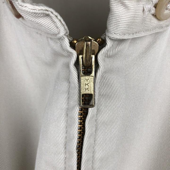 Ralph Lauren POLO by Ralph Lauren Swing Top Sports Jacket Men's L size cotton Beige type Vintage Second Hand
