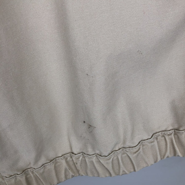 Ralph Lauren POLO by Ralph Lauren Swing Top Sports Jacket Men's L size cotton Beige type Vintage Second Hand