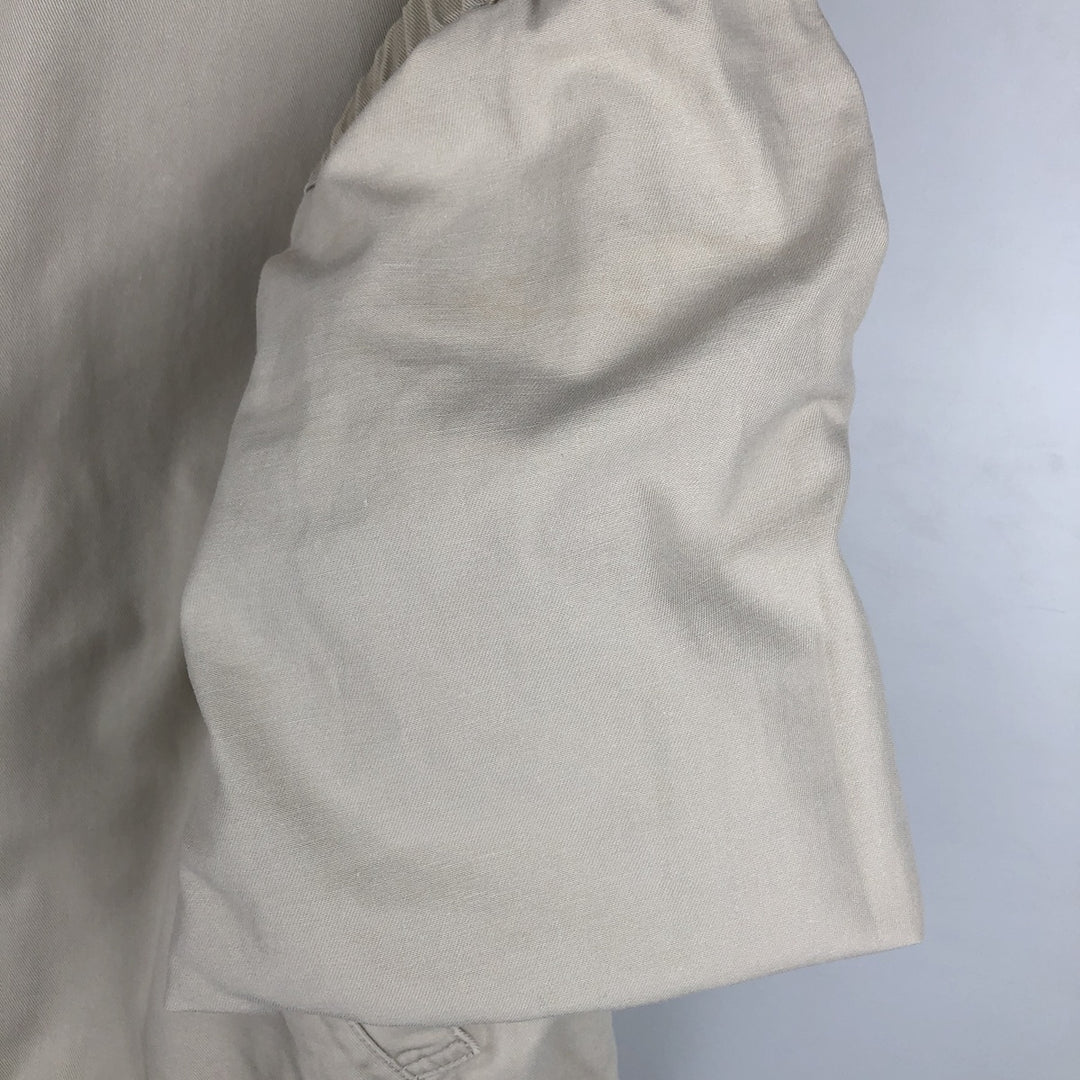 Ralph Lauren POLO by Ralph Lauren Swing Top Sports Jacket Men's L size cotton Beige type Vintage Second Hand