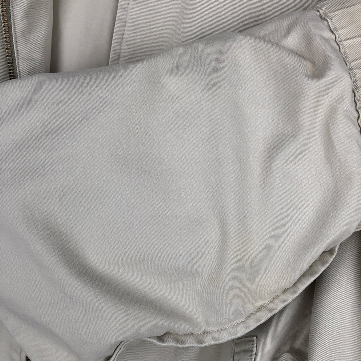 Ralph Lauren POLO by Ralph Lauren Swing Top Sports Jacket Men's L size cotton Beige type Vintage Second Hand