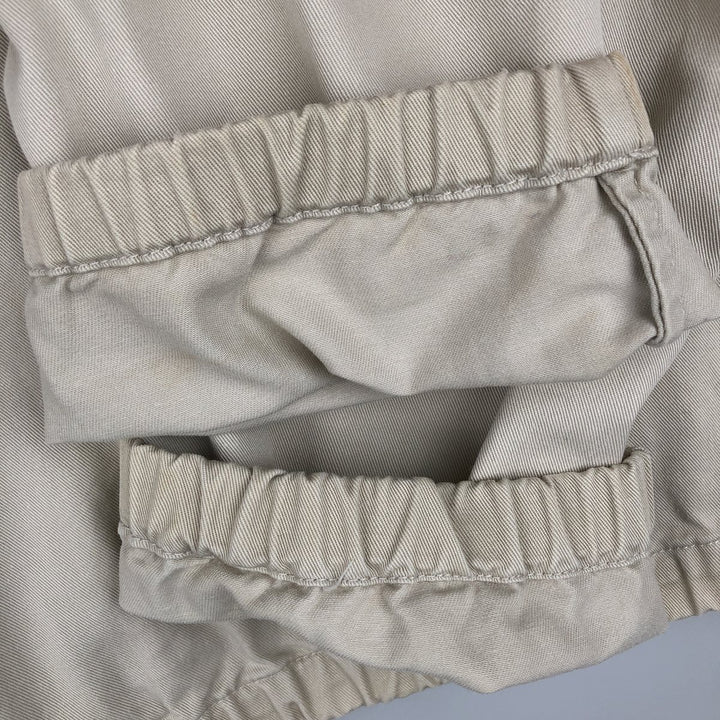 Ralph Lauren POLO by Ralph Lauren Swing Top Sports Jacket Men's L size cotton Beige type Vintage Second Hand