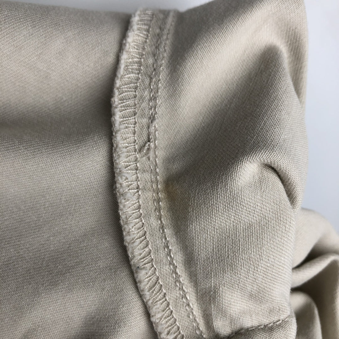 Ralph Lauren POLO by Ralph Lauren Swing Top Sports Jacket Men's L size cotton Beige type Vintage Second Hand