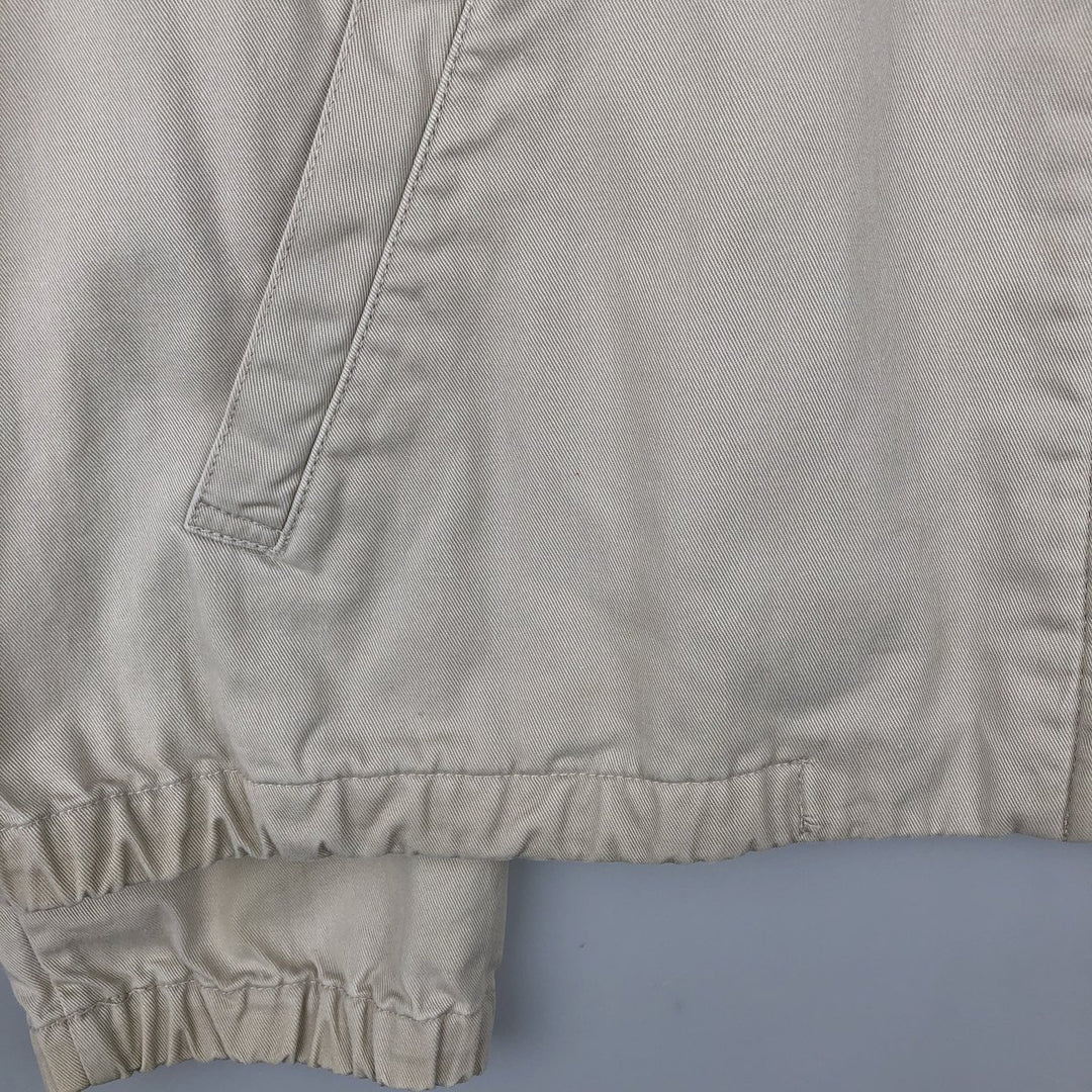 Ralph Lauren POLO by Ralph Lauren Swing Top Sports Jacket Men's L size cotton Beige type Vintage Second Hand