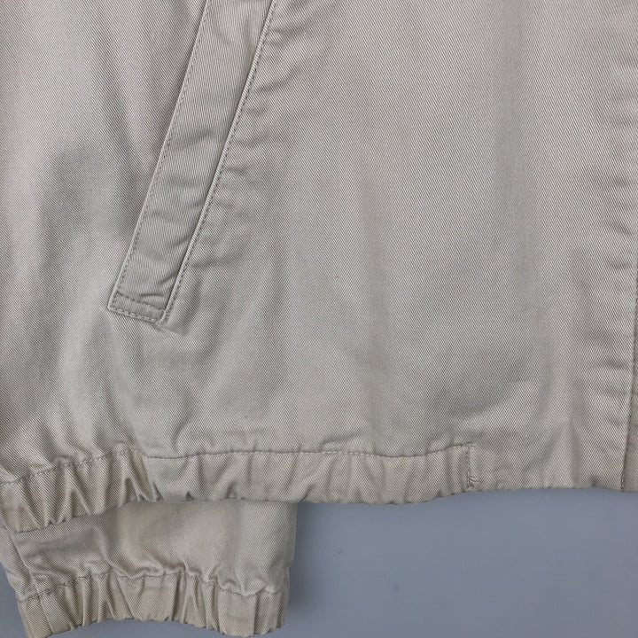 Ralph Lauren POLO by Ralph Lauren Swing Top Sports Jacket Men's L size cotton Beige type Vintage Second Hand