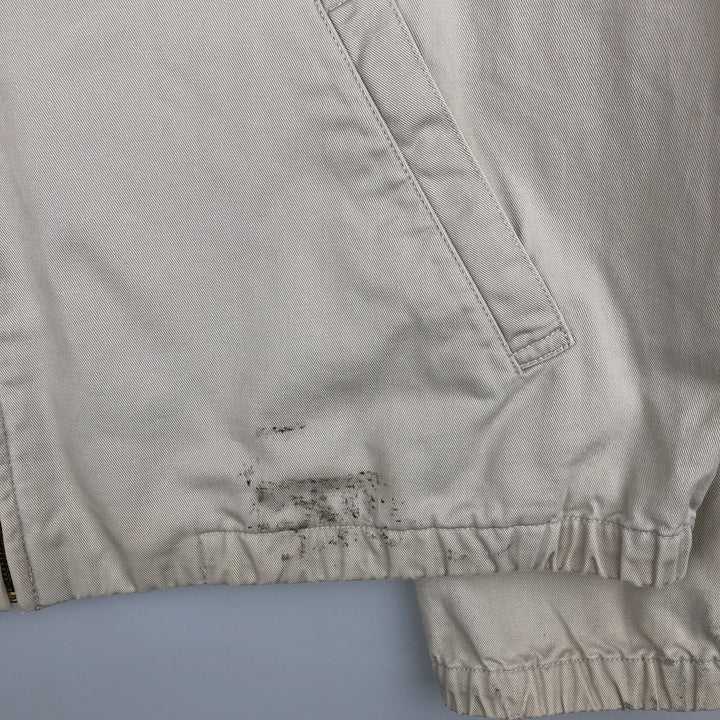 Ralph Lauren POLO by Ralph Lauren Swing Top Sports Jacket Men's L size cotton Beige type Vintage Second Hand