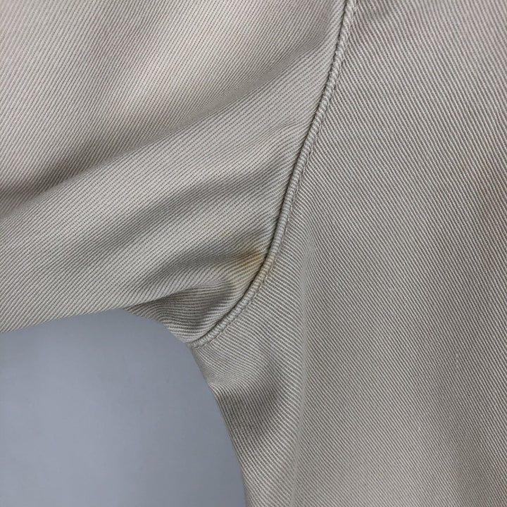 Ralph Lauren POLO by Ralph Lauren Swing Top Sports Jacket Men's L size cotton Beige type Vintage Second Hand