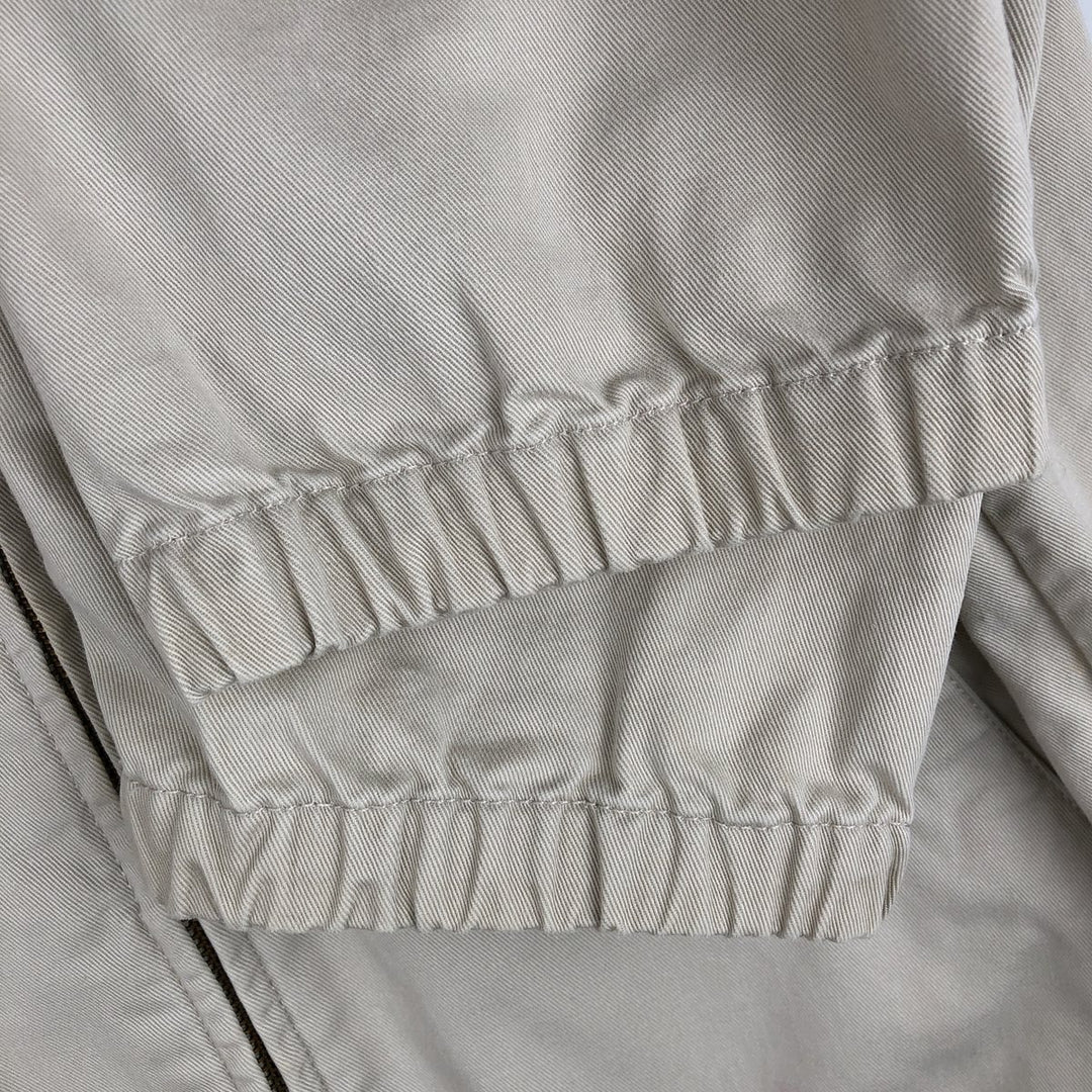 Ralph Lauren POLO by Ralph Lauren Swing Top Sports Jacket Men's L size cotton Beige type Vintage Second Hand