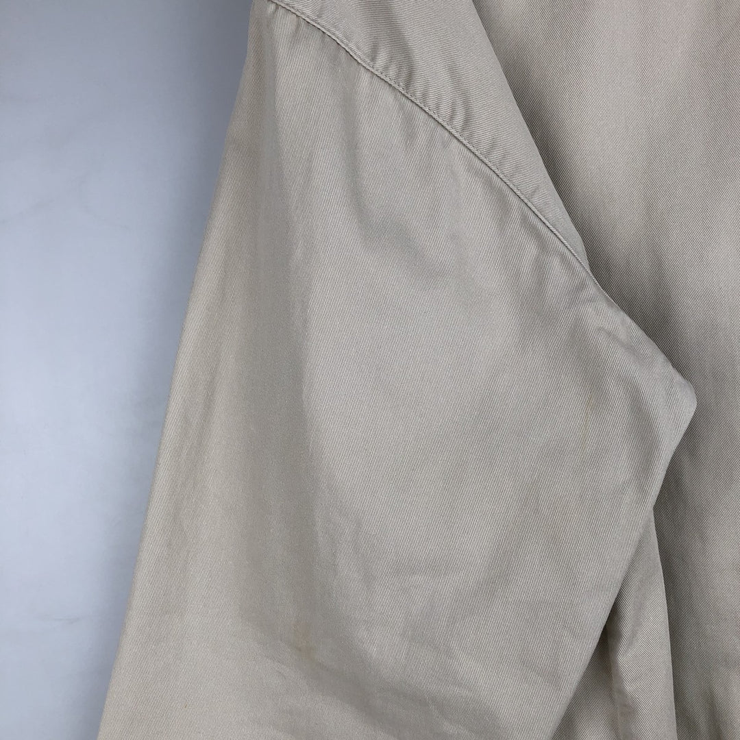 Ralph Lauren POLO by Ralph Lauren Swing Top Sports Jacket Men's L size cotton Beige type Vintage Second Hand