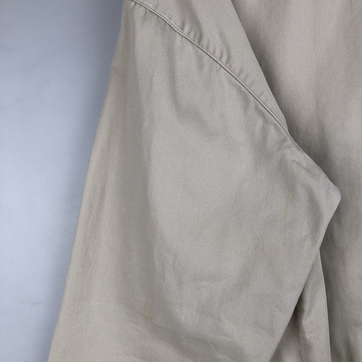 Ralph Lauren POLO by Ralph Lauren Swing Top Sports Jacket Men's L size cotton Beige type Vintage Second Hand