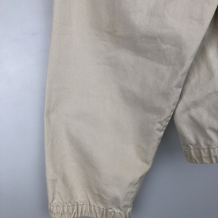Ralph Lauren POLO by Ralph Lauren Swing Top Sports Jacket Men's L size cotton Beige type Vintage Second Hand