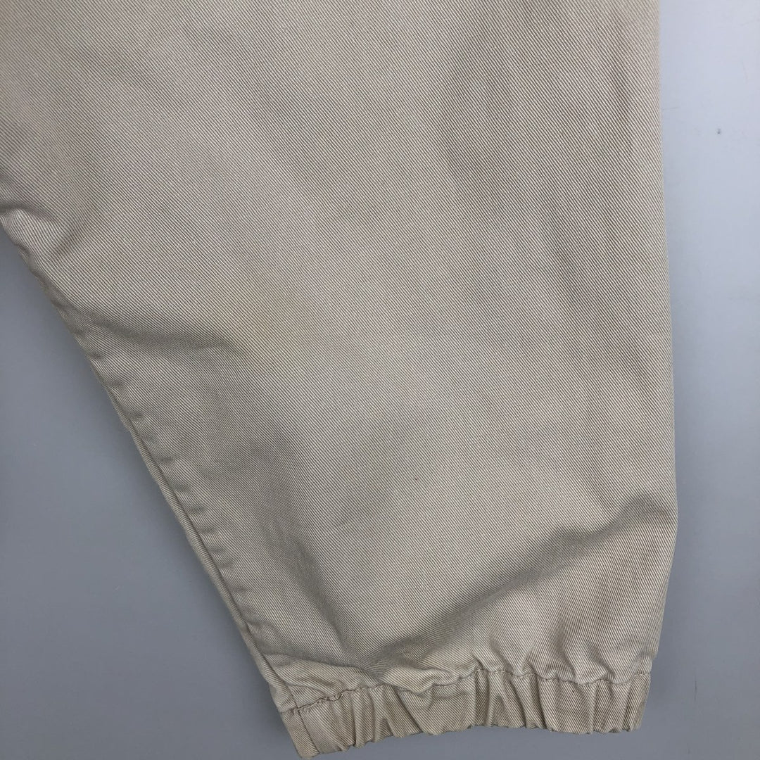Ralph Lauren POLO by Ralph Lauren Swing Top Sports Jacket Men's L size cotton Beige type Vintage Second Hand