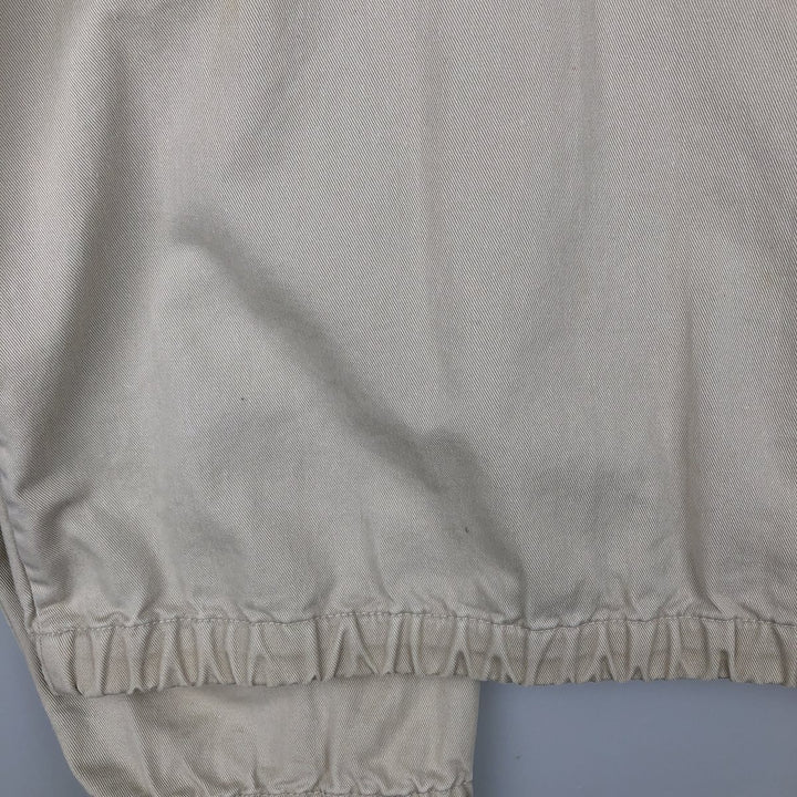 Ralph Lauren POLO by Ralph Lauren Swing Top Sports Jacket Men's L size cotton Beige type Vintage Second Hand
