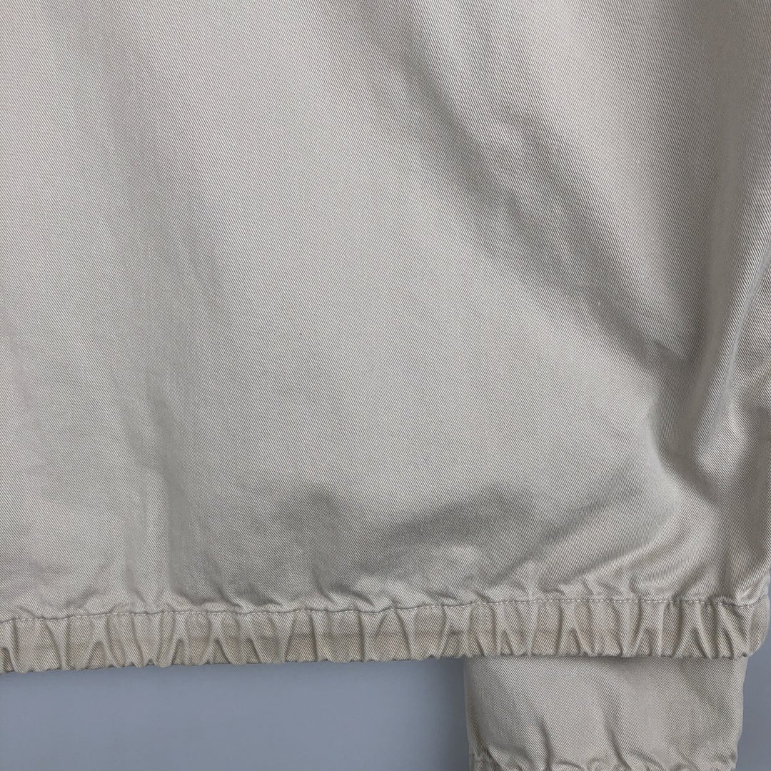 Ralph Lauren POLO by Ralph Lauren Swing Top Sports Jacket Men's L size cotton Beige type Vintage Second Hand