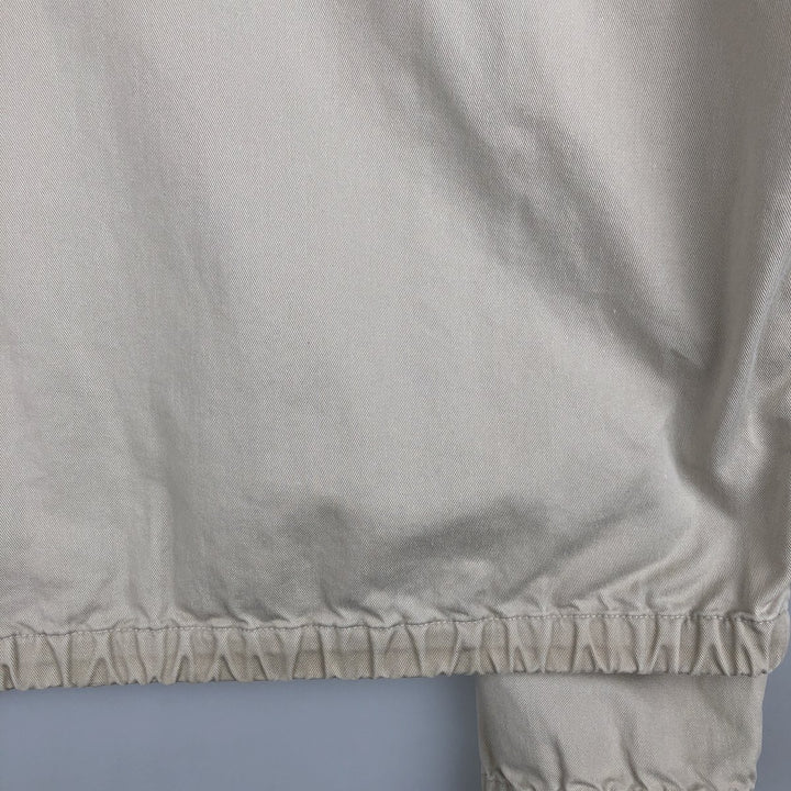 Ralph Lauren POLO by Ralph Lauren Swing Top Sports Jacket Men's L size cotton Beige type Vintage Second Hand