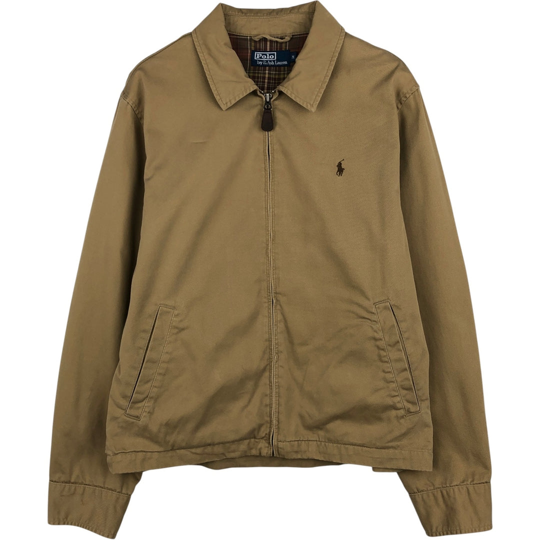 Ralph Lauren POLO by Ralph Lauren Swing Top Sports Jacket Men's M cotton Beige type Vintage Second Hand