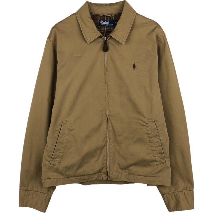 Ralph Lauren POLO by Ralph Lauren Swing Top Sports Jacket Men's M cotton Beige type Vintage Second Hand