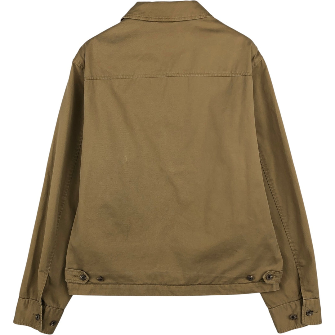 Ralph Lauren POLO by Ralph Lauren Swing Top Sports Jacket Men's M cotton Beige type Vintage Second Hand