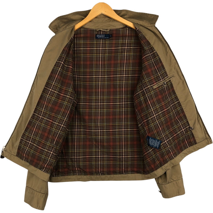 Ralph Lauren POLO by Ralph Lauren Swing Top Sports Jacket Men's M cotton Beige type Vintage Second Hand