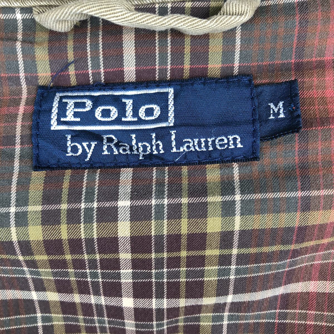 Ralph Lauren POLO by Ralph Lauren Swing Top Sports Jacket Men's M cotton Beige type Vintage Second Hand