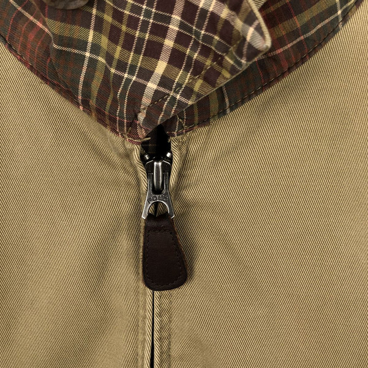 Ralph Lauren POLO by Ralph Lauren Swing Top Sports Jacket Men's M cotton Beige type Vintage Second Hand