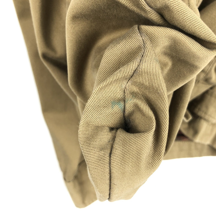Ralph Lauren POLO by Ralph Lauren Swing Top Sports Jacket Men's M cotton Beige type Vintage Second Hand