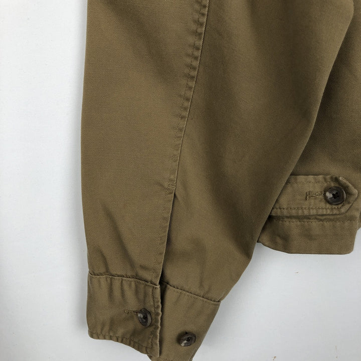 Ralph Lauren POLO by Ralph Lauren Swing Top Sports Jacket Men's M cotton Beige type Vintage Second Hand