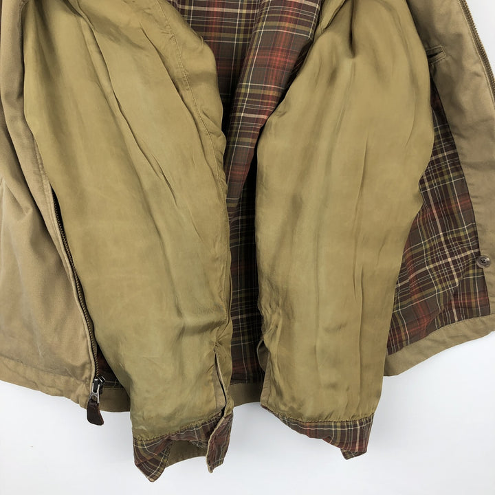 Ralph Lauren POLO by Ralph Lauren Swing Top Sports Jacket Men's M cotton Beige type Vintage Second Hand