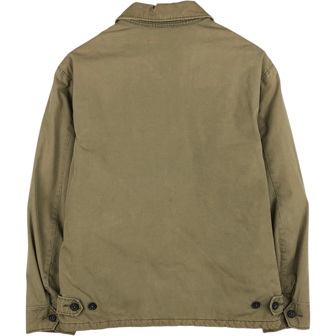 Ralph Lauren POLO RALPH LAUREN Swing Top Sports Jacket Men's M cotton Khaki type Vintage Second Hand