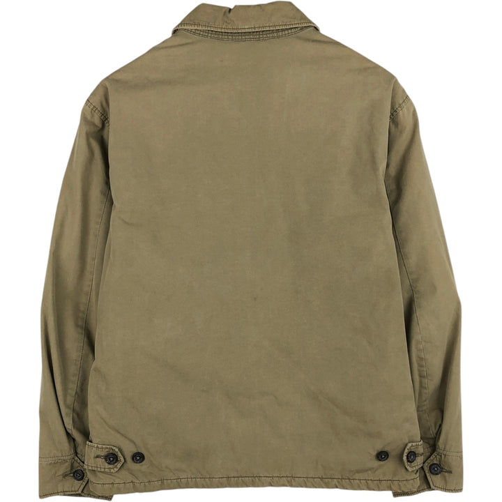 Ralph Lauren POLO RALPH LAUREN Swing Top Sports Jacket Men's M cotton Khaki type Vintage Second Hand