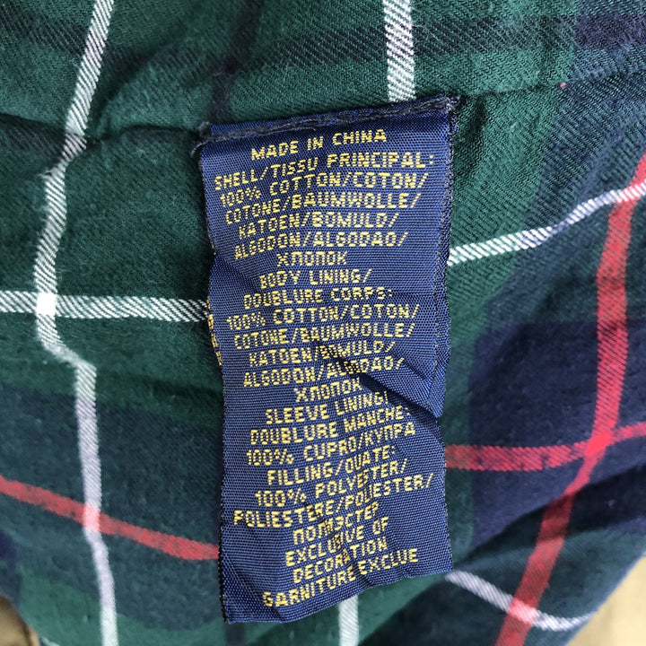 Ralph Lauren POLO RALPH LAUREN Swing Top Sports Jacket Men's M cotton Khaki type Vintage Second Hand