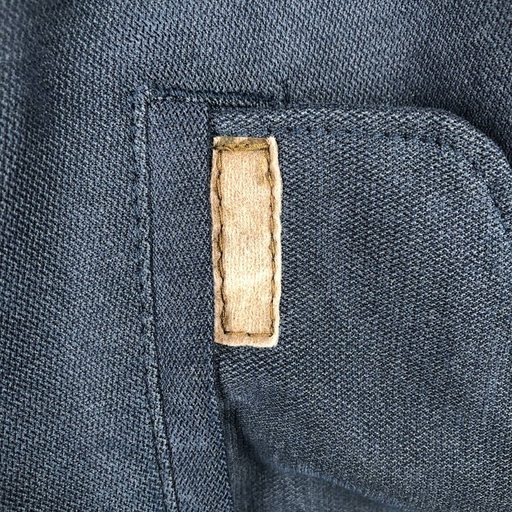 Ralph Lauren CHAPS Harrington Jacket Swing Top (Men's Size L) polyester navy blue type Vintage Second Hand