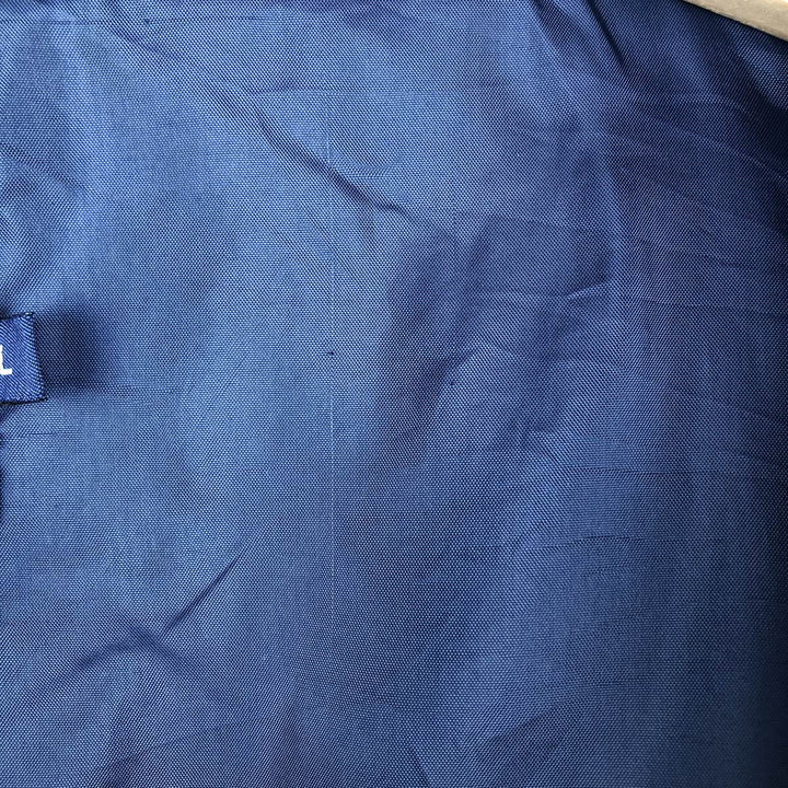 Ralph Lauren CHAPS Harrington Jacket Swing Top (Men's Size L) polyester navy blue type Vintage Second Hand