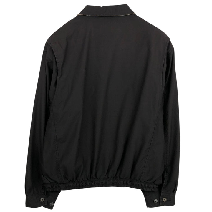 Ralph Lauren POLO by Ralph Lauren Swing Top Sports Jacket Men's L size polyester black type Vintage Second Hand