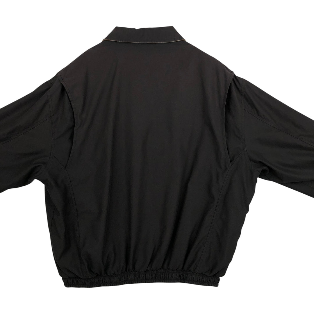 Ralph Lauren POLO by Ralph Lauren Swing Top Sports Jacket Men's L size polyester black type Vintage Second Hand