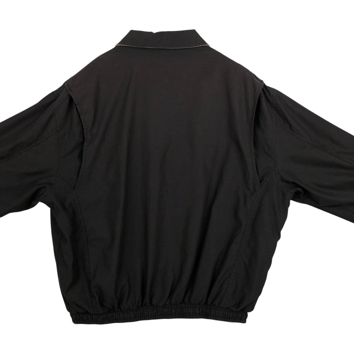 Ralph Lauren POLO by Ralph Lauren Swing Top Sports Jacket Men's L size polyester black type Vintage Second Hand