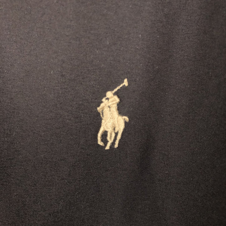 Ralph Lauren POLO by Ralph Lauren Swing Top Sports Jacket Men's L size polyester black type Vintage Second Hand