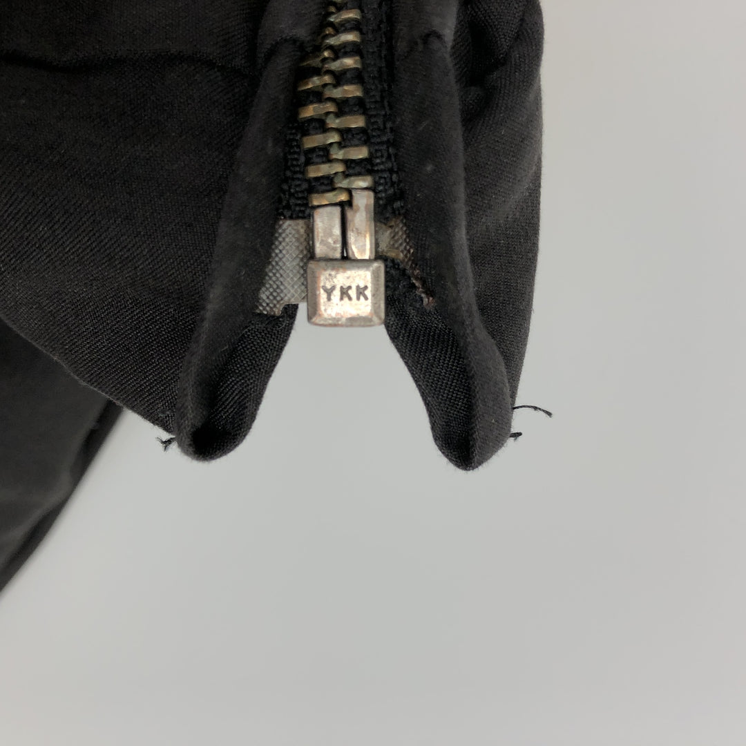 Ralph Lauren POLO by Ralph Lauren Swing Top Sports Jacket Men's L size polyester black type Vintage Second Hand