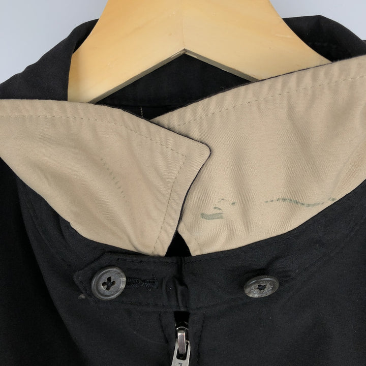 Ralph Lauren POLO by Ralph Lauren Swing Top Sports Jacket Men's L size polyester black type Vintage Second Hand